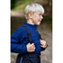 Mikk-Line Junior Wool Jacket Wool Blue Nights
